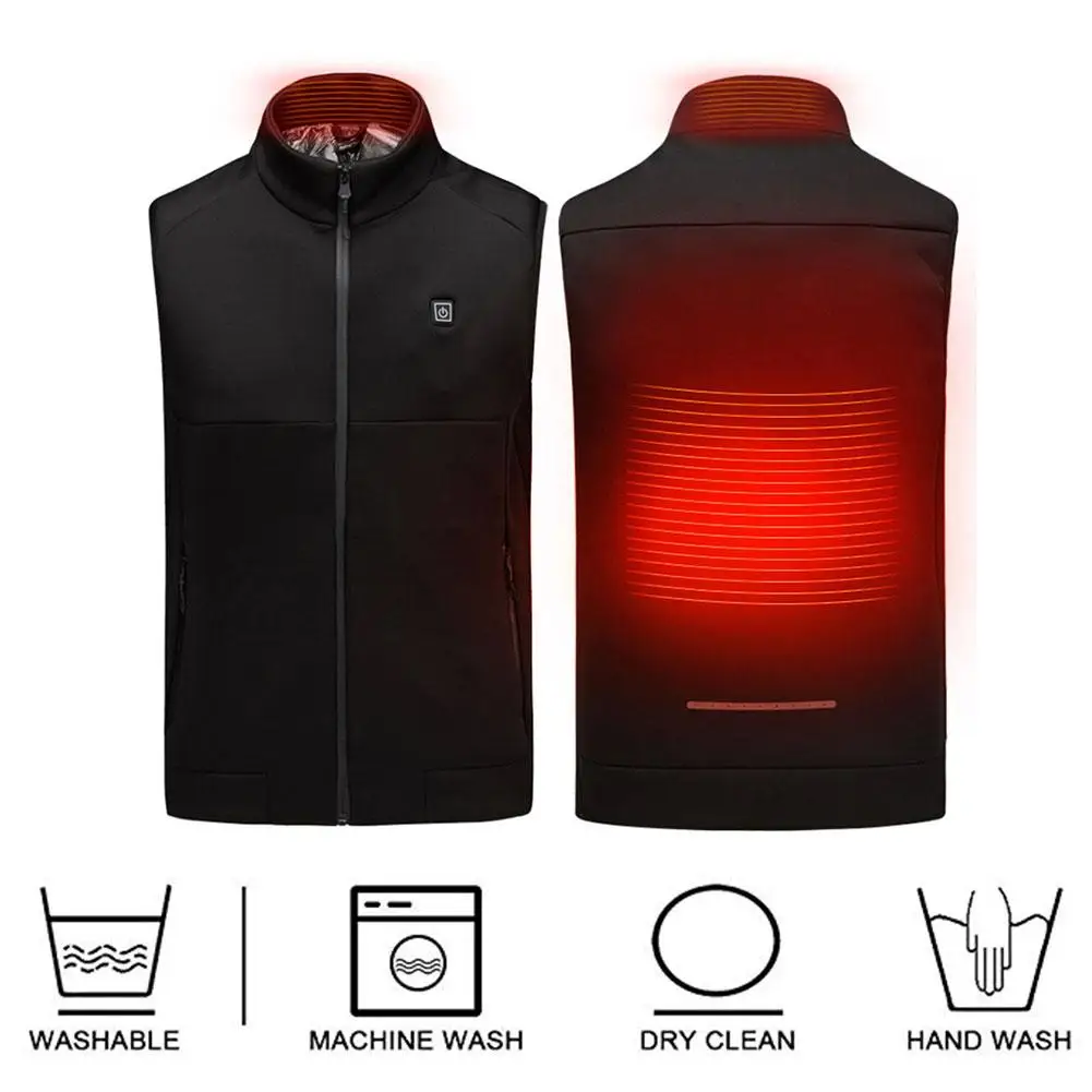 2019 Outdoor Women Men Electric Heated Vest USB Heating Vest Winter Thermal Clothing Camping Hiking Warm Hunting Jacket L-4XL
2019 Outdoor Women Men Electric Heated Vest USB Heating Vest Winter Thermal Clothing Camping Hiking Warm Hunting Jacket L-4XL