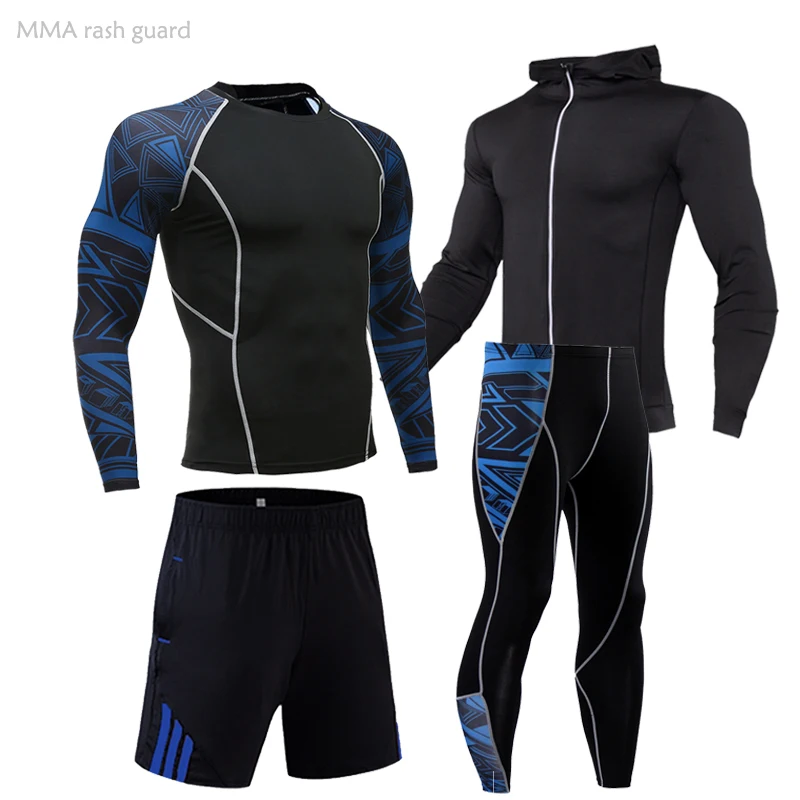 High Quality Men's Sports Underwear Winter Thermal Base Layer MMA Workout Set Long Johns Tracksuits Male Fitness Jogging Suits
High Quality Men's Sports Underwear Winter Thermal Base Layer MMA Workout Set Long Johns Tracksuits Male Fitness Jogging Suits