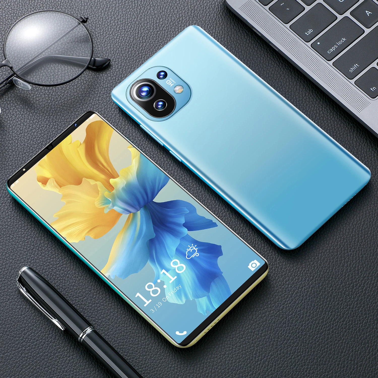 Hot Sale 2021 Global Version M11 Smartphone 6.1 Inch Full Screen 24+32MP Android 10 5200MAH Face Fingerprint ID
Hot Sale 2021 Global Version M11 Smartphone 6.1 Inch Full Screen 24+32MP Android 10 5200MAH Face Fingerprint ID