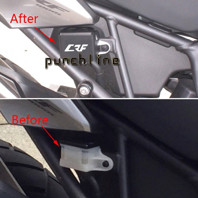 Fit For HONDA CRF 1000L CRF1000L Aftica Twin/ABS/DCT 2016-2017 Motorcycle Rear Brake Fluid Reservoir Guard Cover Protector
Fit For HONDA CRF 1000L CRF1000L Aftica Twin/ABS/DCT 2016-2017 Motorcycle Rear Brake Fluid Reservoir Guard Cover Protector