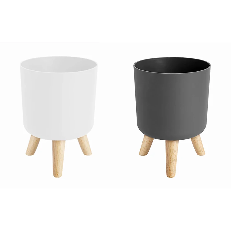 Modern Plant Pots With Wooden Legs Holder Bedroom Living Room Floor Standing Potted Flower Pot Home Garden Planters
Modern Plant Pots With Wooden Legs Holder Bedroom Living Room Floor Standing Potted Flower Pot Home Garden Planters