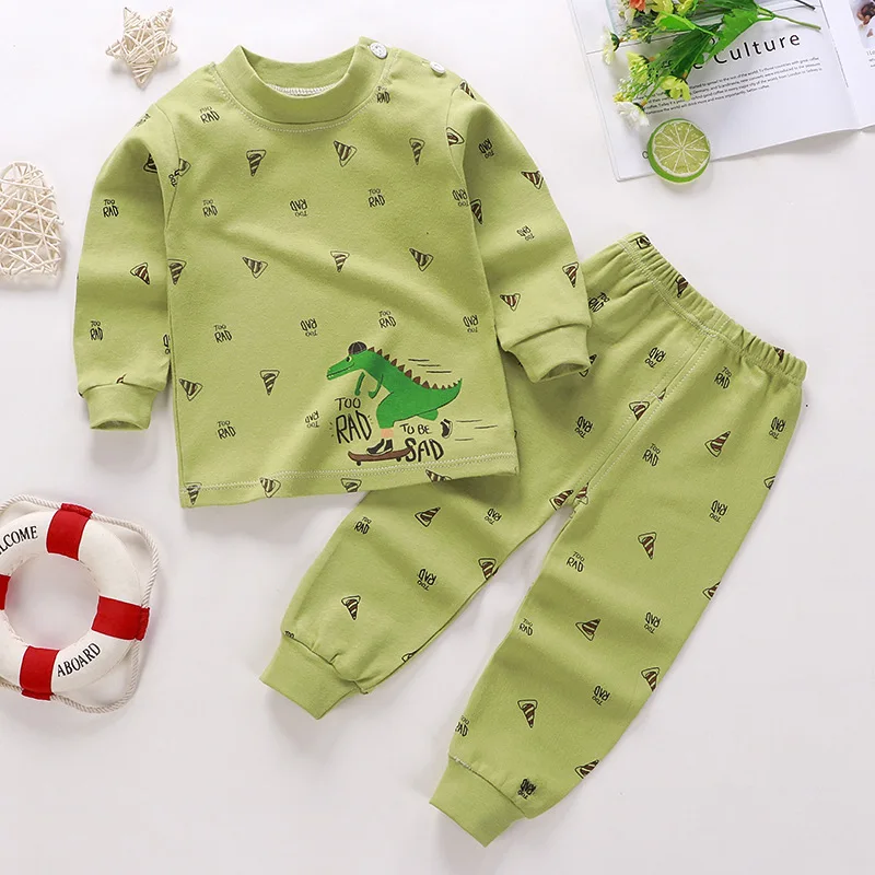 Baby Boys Girls Pajamas Sets Cartoon Print Cotton 2020 Boys Sleepwear Autumn Spring Girls Long Sleeve Tops+Pants 1-7 Years Old
Baby Boys Girls Pajamas Sets Cartoon Print Cotton 2020 Boys Sleepwear Autumn Spring Girls Long Sleeve Tops+Pants 1-7 Years Old