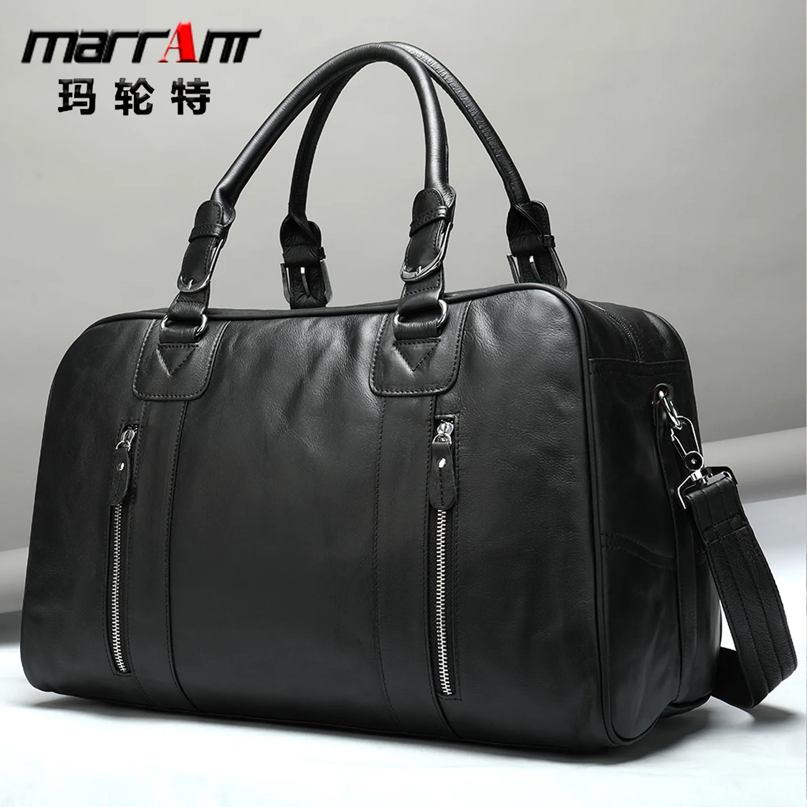 Leather Men's Bag European and American Large Capacity Travel Bag Business Trip One Shoulder Handbag Luggage Bag 9048
Leather Men's Bag European and American Large Capacity Travel Bag Business Trip One Shoulder Handbag Luggage Bag 9048