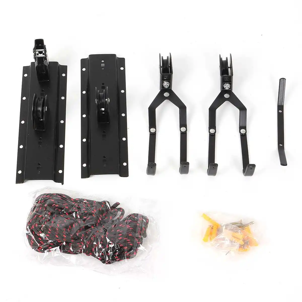 Canoe bicycle Boat Kayak Hoist Pulley System Accessories Storage Hoist Garage Ceiling Mount Canoe Lift Ladder Rack Capacity
Canoe bicycle Boat Kayak Hoist Pulley System Accessories Storage Hoist Garage Ceiling Mount Canoe Lift Ladder Rack Capacity