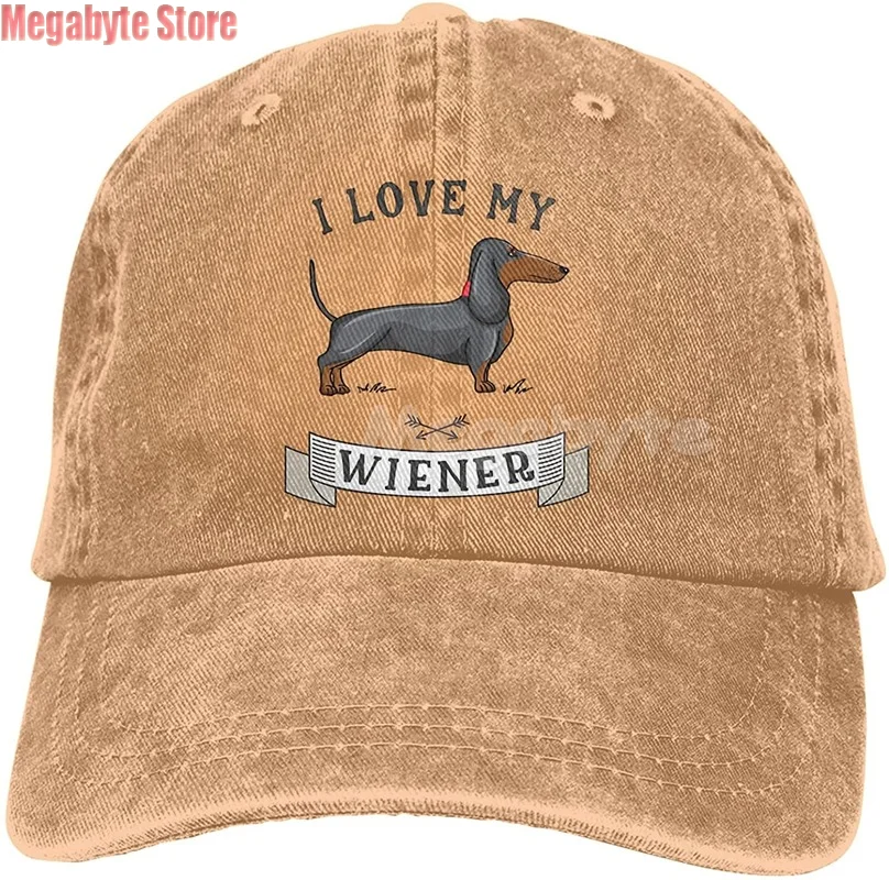 Baseball Cap Dachshund Weiner Dog Hat Men Women Adjustable Trucker Fashion Washed Denim Caps for Outdoor Black
Baseball Cap Dachshund Weiner Dog Hat Men Women Adjustable Trucker Fashion Washed Denim Caps for Outdoor Black