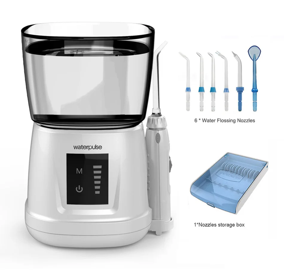 Ирригатор зубной 6 уровней 20 1000 фунтов на кв. дюйм, IPX7, массаж своими руками и войнами, V700P мл, поральный, гидропульсатор 6 автобусов
Ирригатор зубной 6 уровней 20 1000 фунтов на кв. дюйм, IPX7, массаж своими руками и войнами, V700P мл, поральный, гидропульсатор 6 автобусов