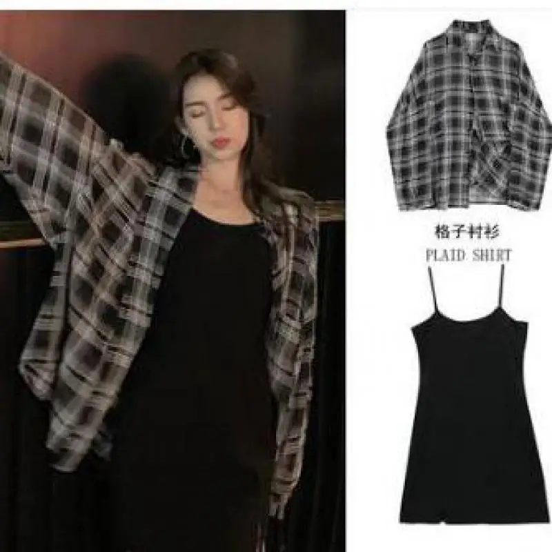 Women Plus Size Plaid Shirt Long Sleeve Woman Blouses Shirts Loose Casual Long Women Tops Bloues 2020 New Fashion Clothes
Women Plus Size Plaid Shirt Long Sleeve Woman Blouses Shirts Loose Casual Long Women Tops Bloues 2020 New Fashion Clothes