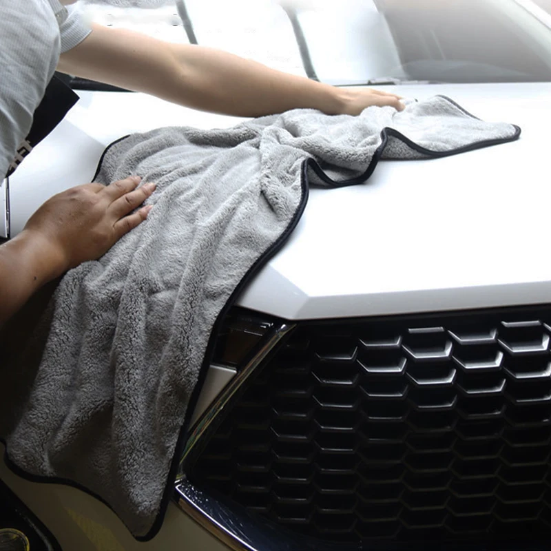 100X40cm Car Wash Towel Microfiber Car Cleaning Drying Cloth Auto Washing Towels Hemming Car Care Detailing Car Wash Accessories
100X40cm Car Wash Towel Microfiber Car Cleaning Drying Cloth Auto Washing Towels Hemming Car Care Detailing Car Wash Accessories