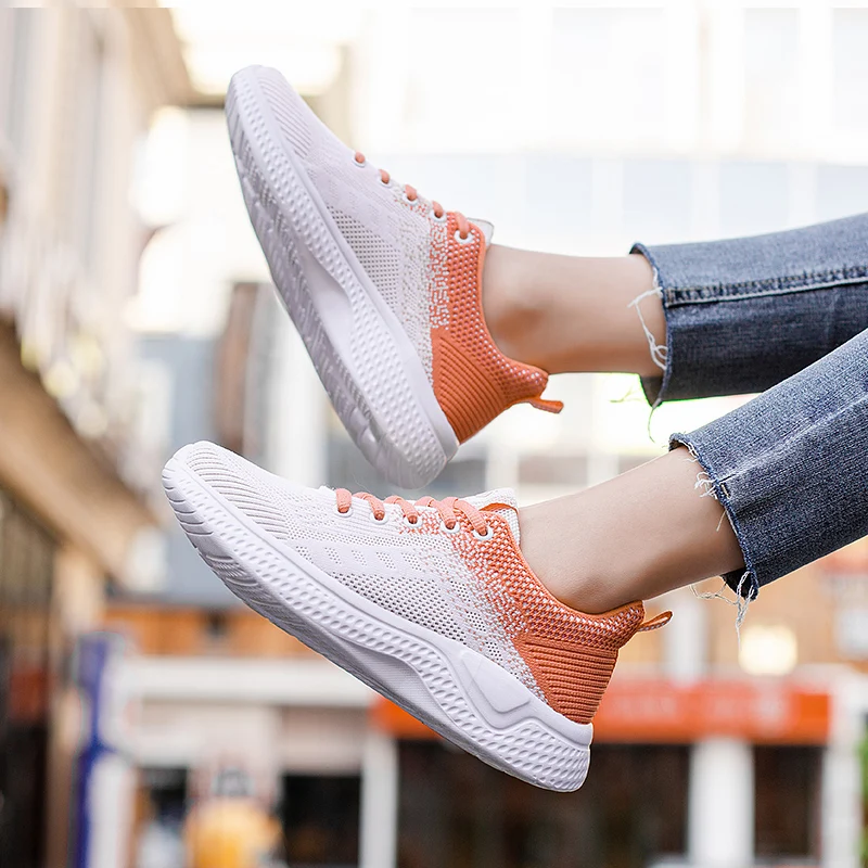 Women Running Shoes Breathable Vulcanize Shoes Light Weight Sports Shoes Walking Platform Ladies Sneakers zapatos de mujer
Women Running Shoes Breathable Vulcanize Shoes Light Weight Sports Shoes Walking Platform Ladies Sneakers zapatos de mujer