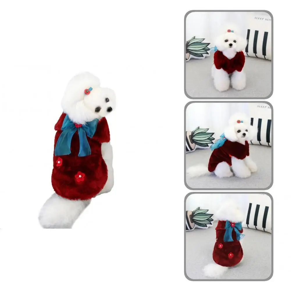 Durable Dog Outerwear Stand-up Collar Skin-friendly Puppy Two-leg Thickened Jacket Outfit Pet Apparel Pet Vest
Durable Dog Outerwear Stand-up Collar Skin-friendly Puppy Two-leg Thickened Jacket Outfit Pet Apparel Pet Vest
