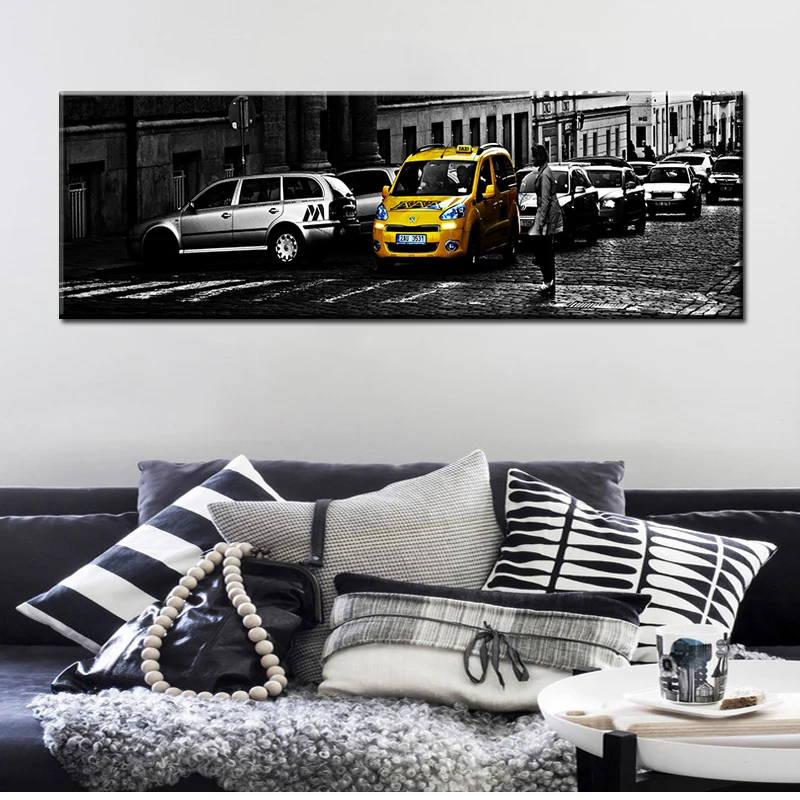 60x180cm-Nordic Yellow Car Retro Street Landscape Posters and Prints Canvas Painting for Living Room Wall Art Decor Canvas Print
60x180cm-Nordic Yellow Car Retro Street Landscape Posters and Prints Canvas Painting for Living Room Wall Art Decor Canvas Print