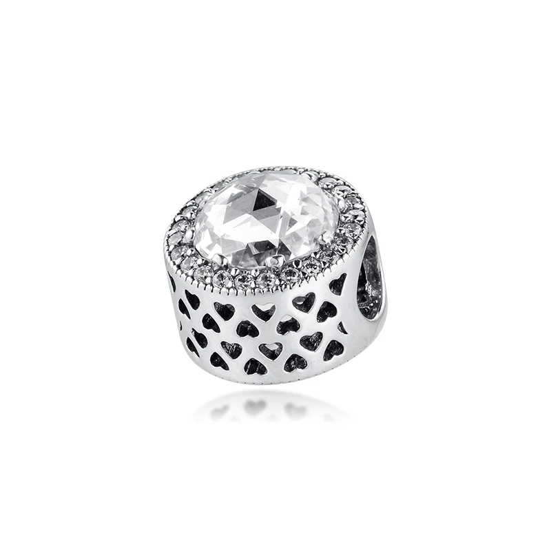 Charms fits for Necklaces Bracelets Radiant Hearts Beads with Clear CZ 100% 925 Sterling-Silver-Jewelry Free Shipping
Charms fits for Necklaces Bracelets Radiant Hearts Beads with Clear CZ 100% 925 Sterling-Silver-Jewelry Free Shipping