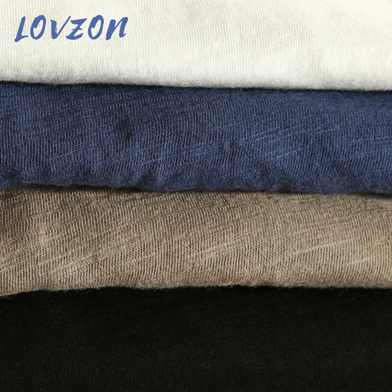 LOVZON Men Spring Autumn Fashion China Style Bamboo Cotton Fake Two Pieces V-neck Long Sleeve T-shirt Male Casual Thin Tshirt
LOVZON Men Spring Autumn Fashion China Style Bamboo Cotton Fake Two Pieces V-neck Long Sleeve T-shirt Male Casual Thin Tshirt