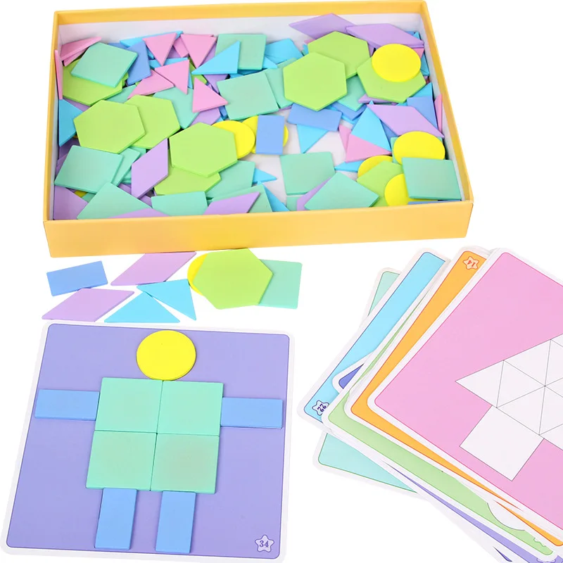 190pcs Wooden Jigsaw Puzzle Games Toys for Kids Colorful Early Educational Wooden Toys Birthday Gift for Children Developing Toy
190pcs Wooden Jigsaw Puzzle Games Toys for Kids Colorful Early Educational Wooden Toys Birthday Gift for Children Developing Toy