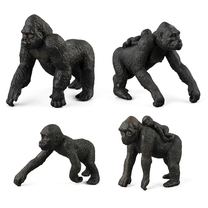 Oenux Simulation Cute Chimpanzee Orangutan Gorilla Monkey Wild Animals Miniature Model Action Figure Home Garden Decoration Toy
Oenux Simulation Cute Chimpanzee Orangutan Gorilla Monkey Wild Animals Miniature Model Action Figure Home Garden Decoration Toy