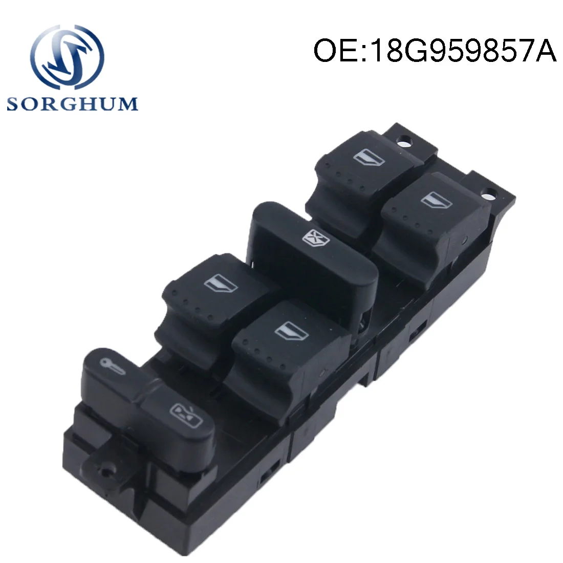 Electric Power Window Control Switch For VW bora Passat Sagitar Golf Jetta MK4 18G959857A
Electric Power Window Control Switch For VW bora Passat Sagitar Golf Jetta MK4 18G959857A