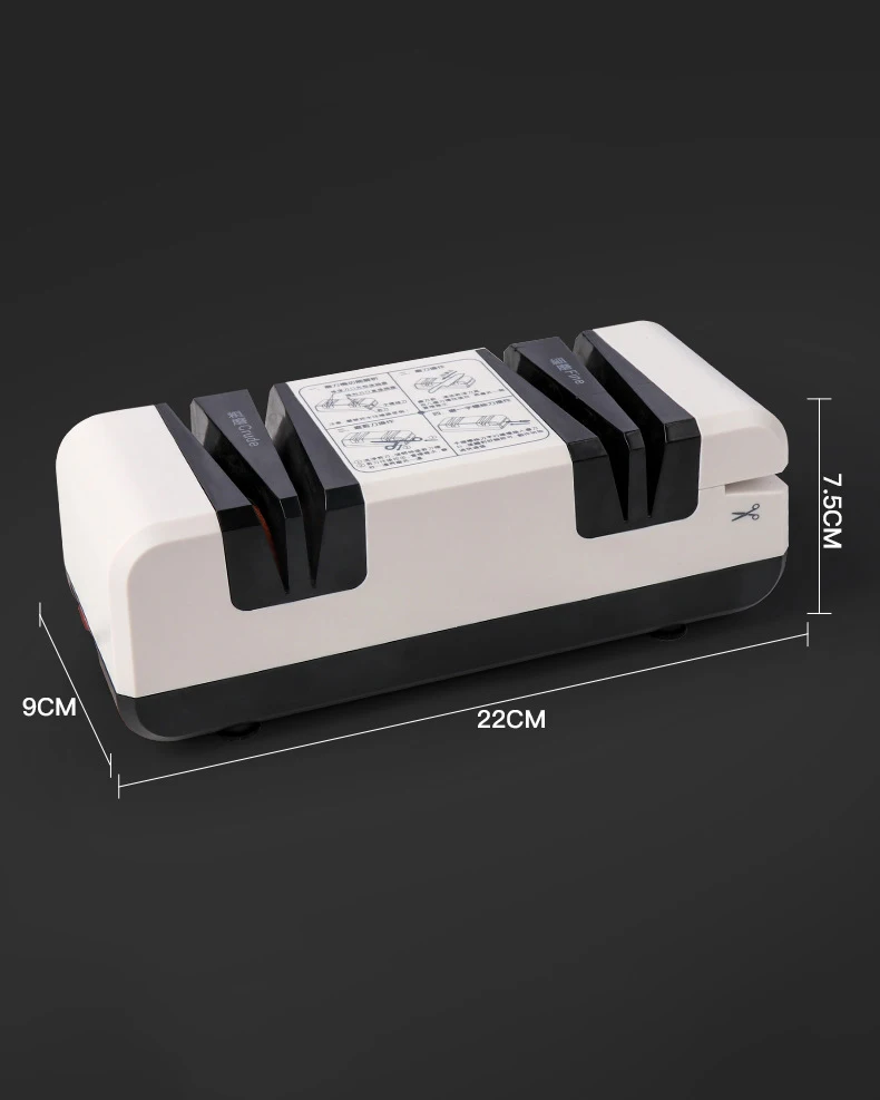 Multi Function Knife Sharpener Electric Household Fast Sharpener Automatic Knife Grinder Kitchen knife grindstone EU PLUG 220V
Multi Function Knife Sharpener Electric Household Fast Sharpener Automatic Knife Grinder Kitchen knife grindstone EU PLUG 220V