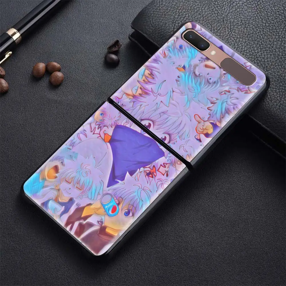 Hunter X Hunter For Samsung Galaxy Z flip Case Slim Protective Shell Shockproof Hard Cover Skin Smartphone Accessories
Hunter X Hunter For Samsung Galaxy Z flip Case Slim Protective Shell Shockproof Hard Cover Skin Smartphone Accessories