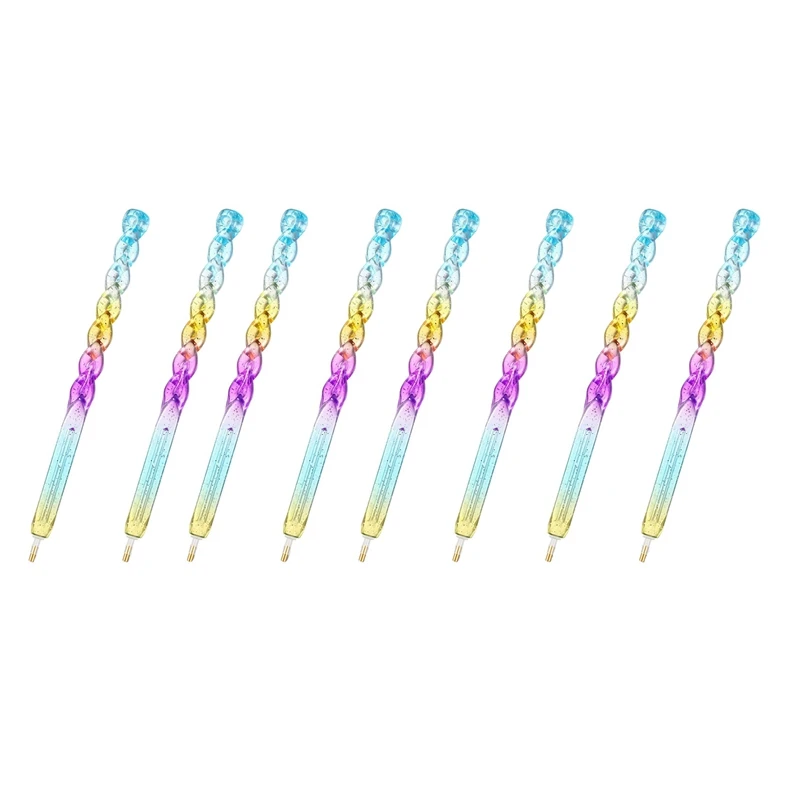 8 Pcs Diamond Painting Drill Pen Point Drill Pen Spiral Cute Diamond Painting Tools for Nail Art DIY Decoration
8 Pcs Diamond Painting Drill Pen Point Drill Pen Spiral Cute Diamond Painting Tools for Nail Art DIY Decoration