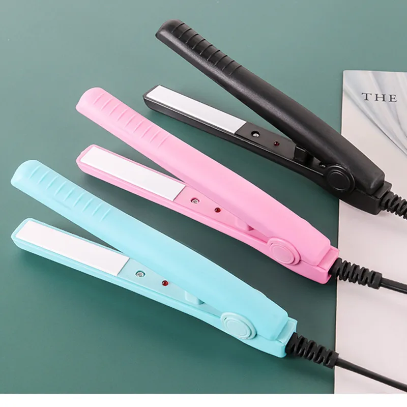 New Mini Hair Straightener Hair Curler Curling Iron Professional Hair Straighteners Ceramic Steam Portable Flat Hair Care Irons
New Mini Hair Straightener Hair Curler Curling Iron Professional Hair Straighteners Ceramic Steam Portable Flat Hair Care Irons