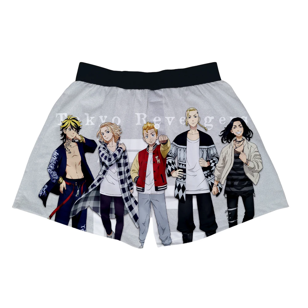 

Funny Men Boxer Anime Tokyo Revengers Underwear Role Suit Men's Briefs токийские мстители Briefs manga 3D Printed Anime Clothes