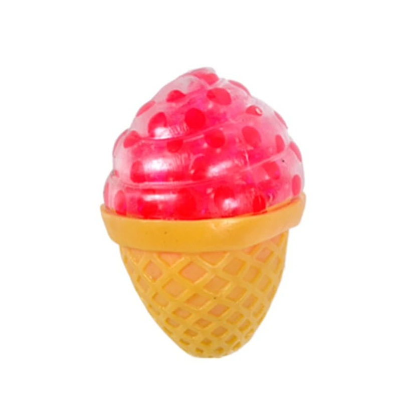 Fidget Vent Ball Toy Hand Squeeze Grape Ball Miniature Novelty Toy Toddler Gift Stress Relief Toy Realistic Ice Cream
Fidget Vent Ball Toy Hand Squeeze Grape Ball Miniature Novelty Toy Toddler Gift Stress Relief Toy Realistic Ice Cream