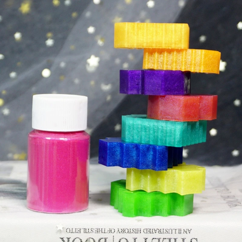 10 Colors Bright Aurora Pearl Pigment Powder Mica Pearlescent Colorants Resin Colorant Dye Pigment Resin Craft Tools
10 Colors Bright Aurora Pearl Pigment Powder Mica Pearlescent Colorants Resin Colorant Dye Pigment Resin Craft Tools