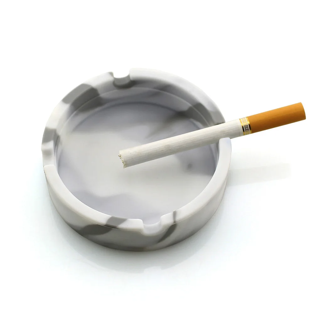 Hot Sale Camouflage Luminous Ashtray Silicone Rubber High Temperature Heat Resistant Desk Car Round Ash Tray Cigarette Holder
Hot Sale Camouflage Luminous Ashtray Silicone Rubber High Temperature Heat Resistant Desk Car Round Ash Tray Cigarette Holder