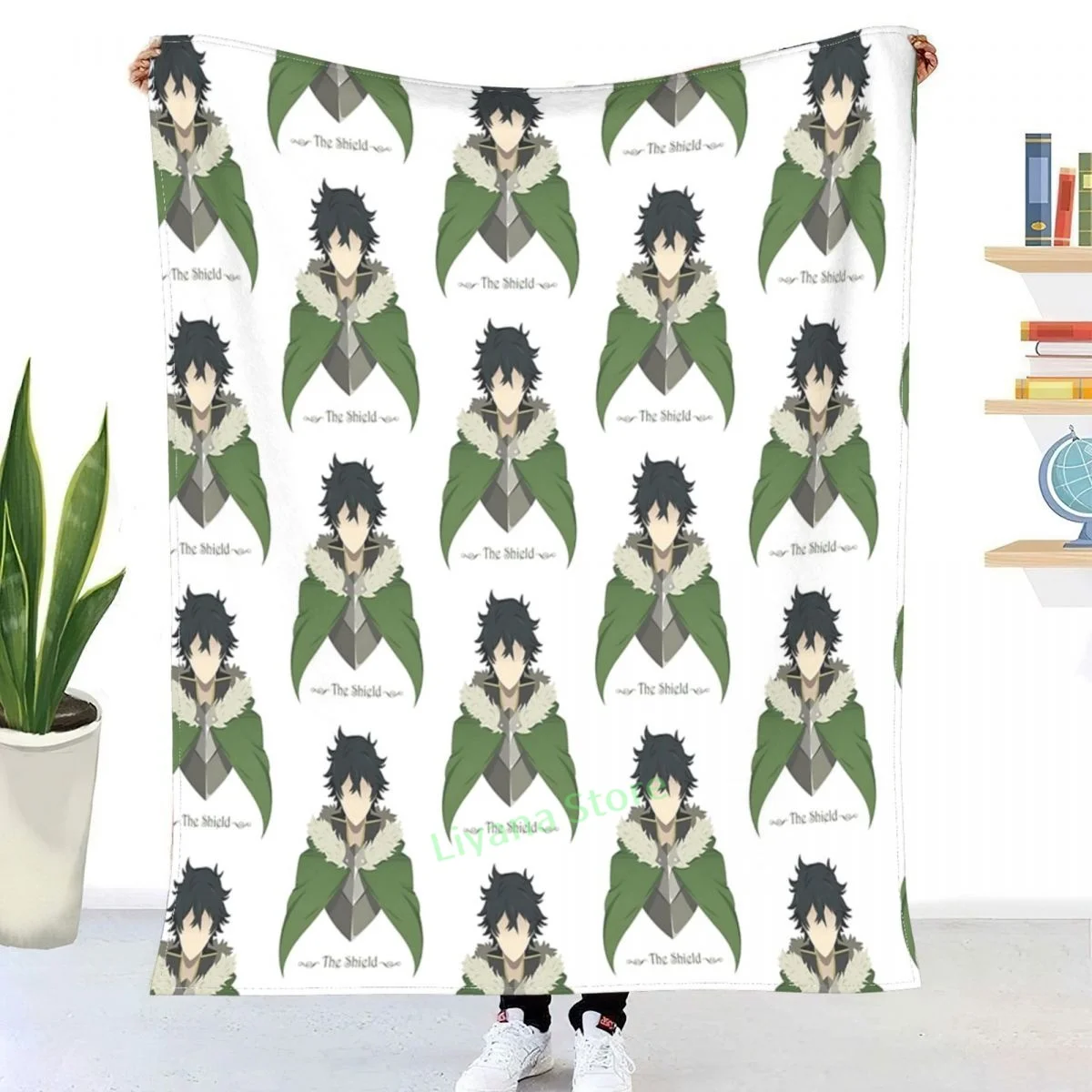 Naofumi Throw Blanket 3D printed sofa bedroom decorative blanket children adult Christmas gift
Naofumi Throw Blanket 3D printed sofa bedroom decorative blanket children adult Christmas gift