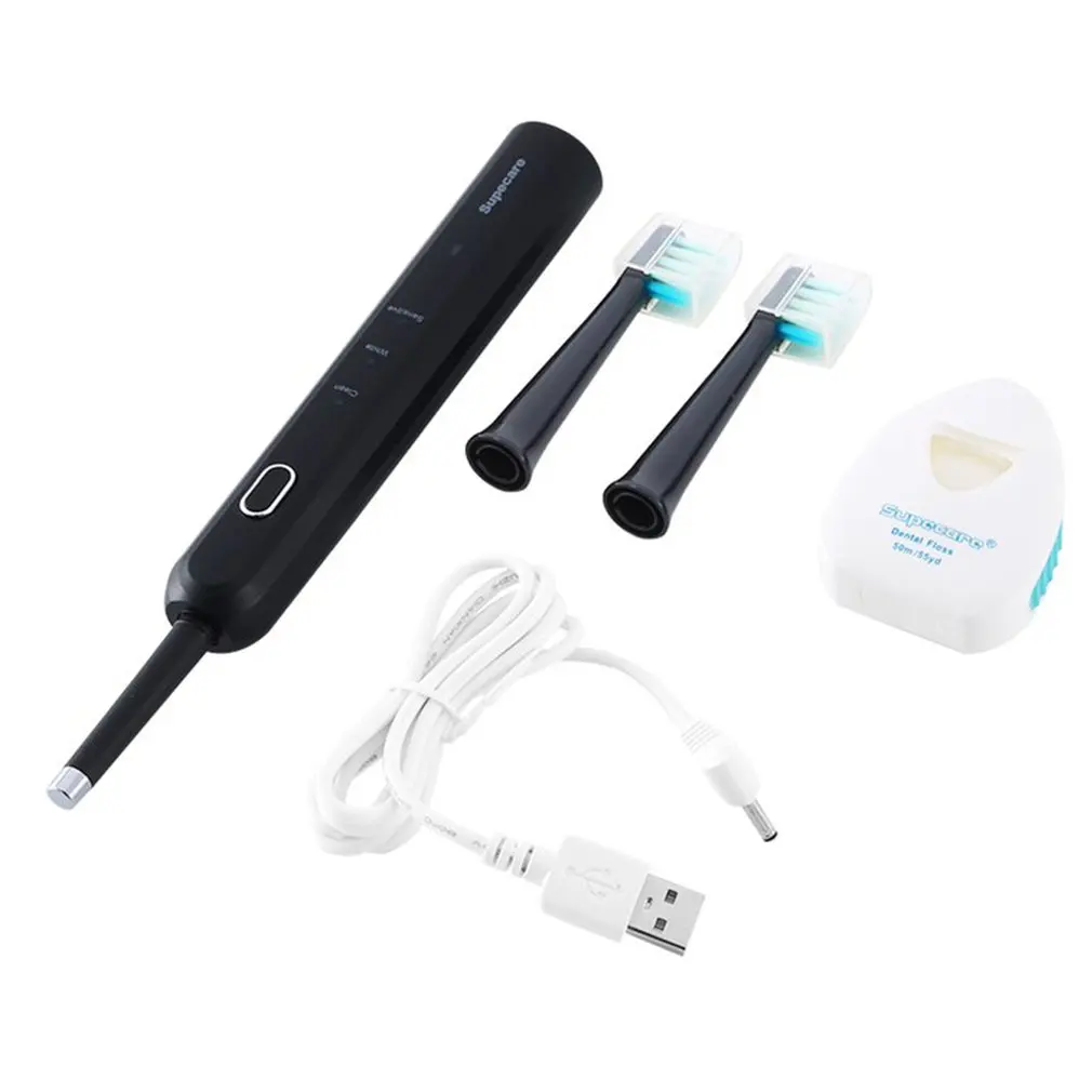 889-A20 Electric Toothbrush USB Rechargeable Charging Waterproof 3 Vibration Modes Teeth Cleaning Dental Care
889-A20 Electric Toothbrush USB Rechargeable Charging Waterproof 3 Vibration Modes Teeth Cleaning Dental Care