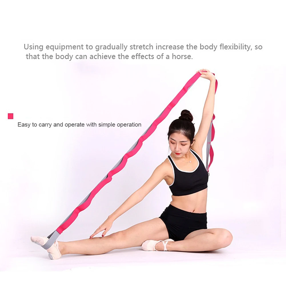 Stretch Exercise Beginner Yoga Dance Press Lacing Ligament Stretch Cross Fork Open Fork Word Trainer Workout Elastic Bands
Stretch Exercise Beginner Yoga Dance Press Lacing Ligament Stretch Cross Fork Open Fork Word Trainer Workout Elastic Bands