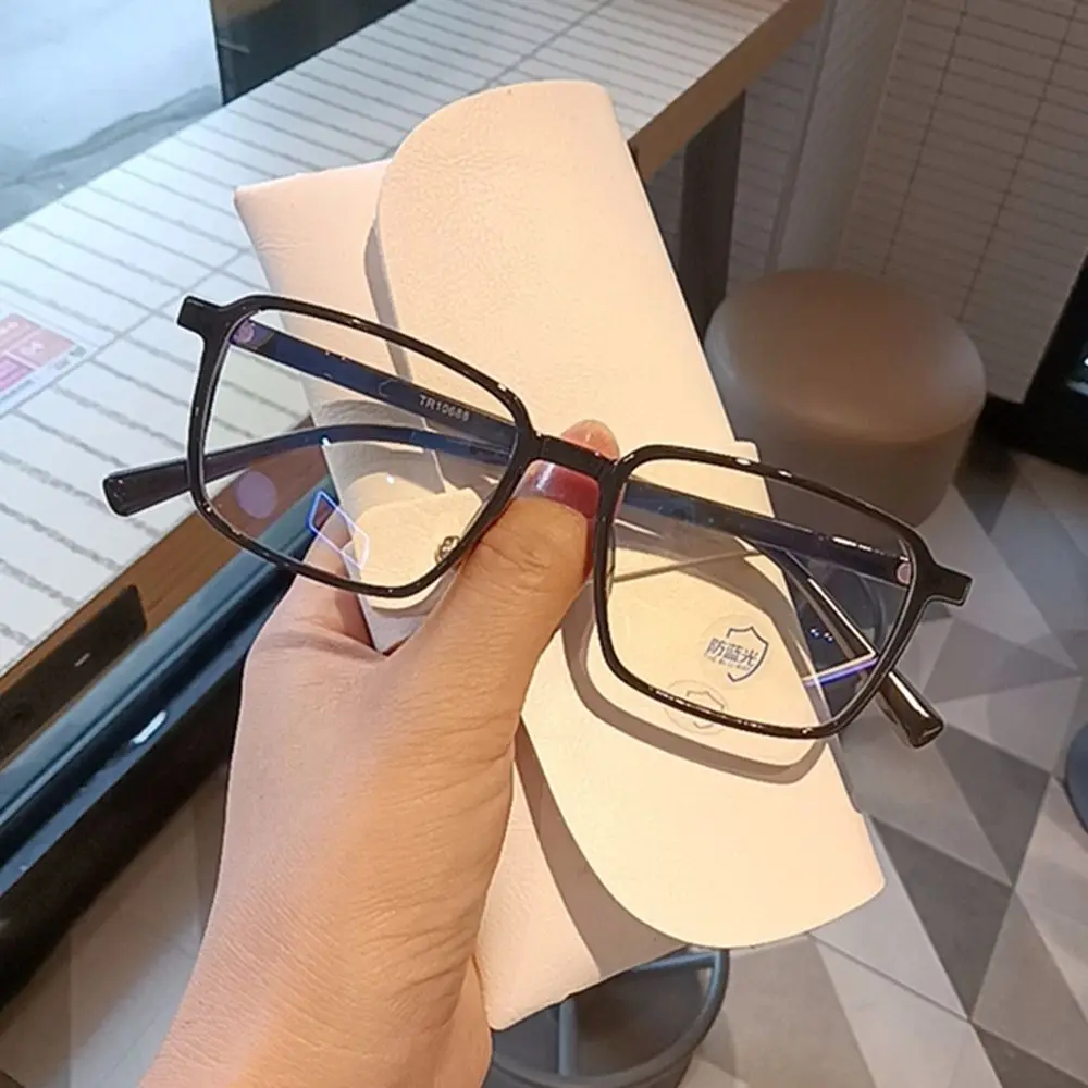 Korean Style Women Small Square Frame Men Anti-radiation Goggles Computer Glasses Eye Protection Anti Blue Light Glass
Korean Style Women Small Square Frame Men Anti-radiation Goggles Computer Glasses Eye Protection Anti Blue Light Glass