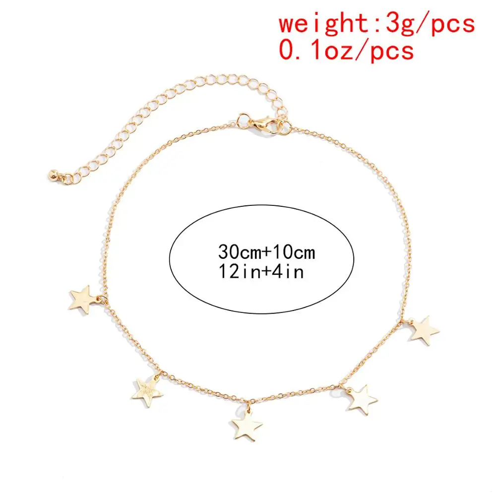 Vintage Gold Color Star Women Pendant Necklace Gifts Simple Kpop Tassel Iron Chain Necklaces Party Jewelry Collier Femme 2021
Vintage Gold Color Star Women Pendant Necklace Gifts Simple Kpop Tassel Iron Chain Necklaces Party Jewelry Collier Femme 2021