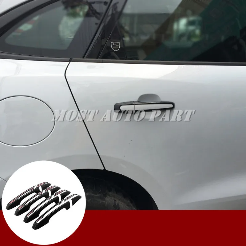 Exterior Car Door Handle Cover Trim 8pcs For Jaguar F-Pace X761 2016-2021 Black/Silver Car accesories interior Car decoration
Exterior Car Door Handle Cover Trim 8pcs For Jaguar F-Pace X761 2016-2021 Black/Silver Car accesories interior Car decoration