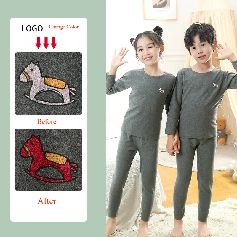 Thermal Underwear Set Children Pajamas For 2-12Years Boys Girls Homewear Sets Autumn Cartoon Unicorn Kids Seamless Sleepwear
Thermal Underwear Set Children Pajamas For 2-12Years Boys Girls Homewear Sets Autumn Cartoon Unicorn Kids Seamless Sleepwear