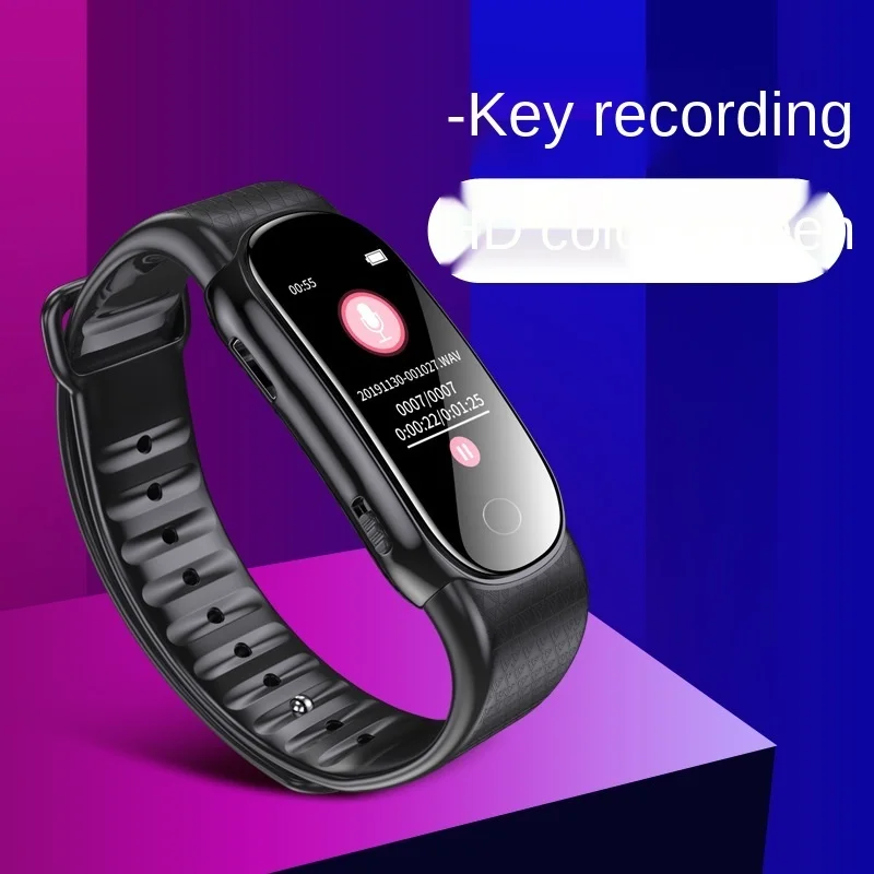 2021 latest recording electronic watch high-definition noise reduction voice, 8GB 16GB 32GB, support sports time music Hot Sale
2021 latest recording electronic watch high-definition noise reduction voice, 8GB 16GB 32GB, support sports time music Hot Sale