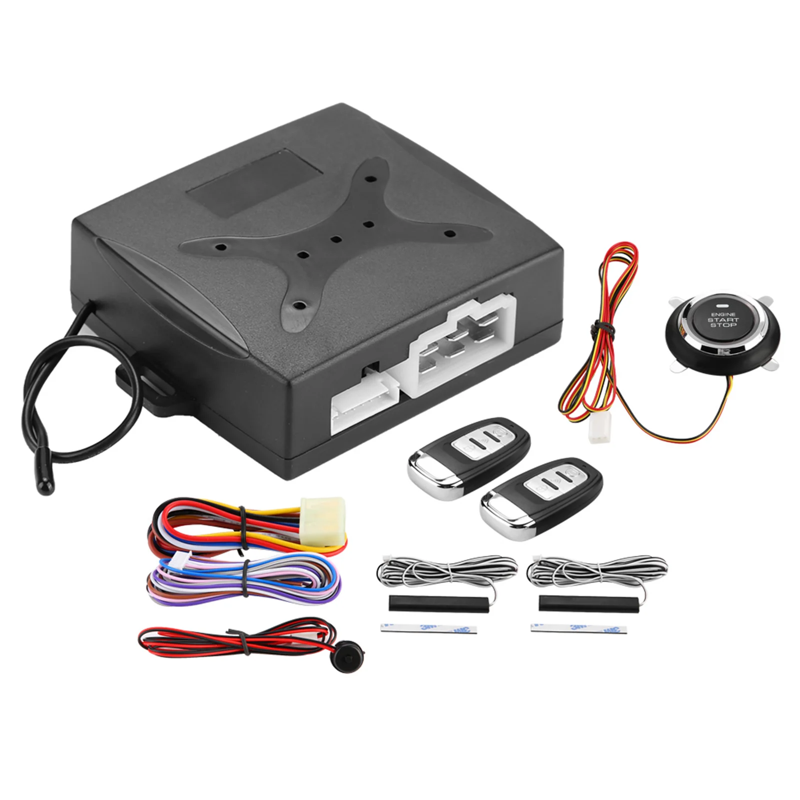 CarUniversal Car Alarm System Engine Ignition Keyless Entry Push Button Remote StarterCar
CarUniversal Car Alarm System Engine Ignition Keyless Entry Push Button Remote StarterCar