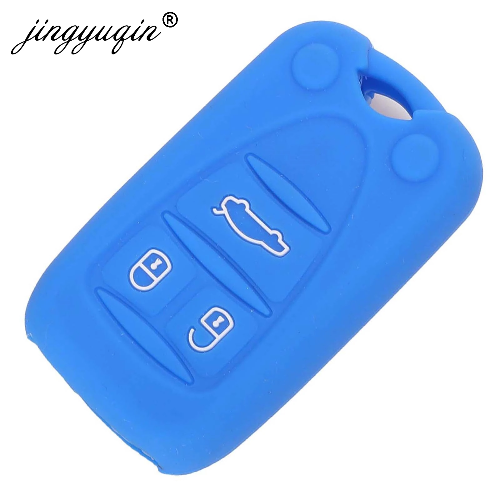 3 Buttons Silicone Car Key Cover Case for ALFA ROMEO Giulietta 156 159 A159 SPARE KEY Fob Bag Holder | Автомобили и мотоциклы