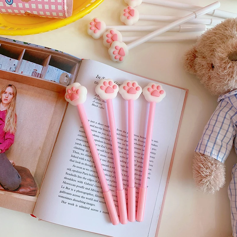 1 Pcs Cute Girl Heart Gel Pen Soft Cute Cat Claw Pen Pink Gel Pen Signature Pen Student Writing Pen
1 Pcs Cute Girl Heart Gel Pen Soft Cute Cat Claw Pen Pink Gel Pen Signature Pen Student Writing Pen