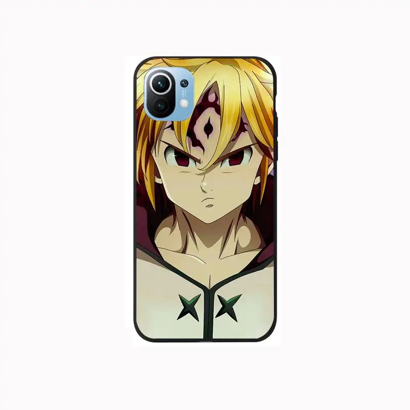 The Seven Deadly Sins Phone Case For Samsung S6 S7 S8 S9 S10 E S20 Edge plus lite 2019 Black soft nax fundas cover
The Seven Deadly Sins Phone Case For Samsung S6 S7 S8 S9 S10 E S20 Edge plus lite 2019 Black soft nax fundas cover