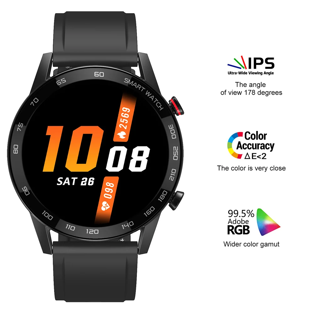 DT NO.1 DT95 Smart Watch Bluetooth Call IP68 Waterproof ECG Heat Rate 360*360 Alarm Sleep VS P16 L16 Smartwatch Business Sports
DT NO.1 DT95 Smart Watch Bluetooth Call IP68 Waterproof ECG Heat Rate 360*360 Alarm Sleep VS P16 L16 Smartwatch Business Sports