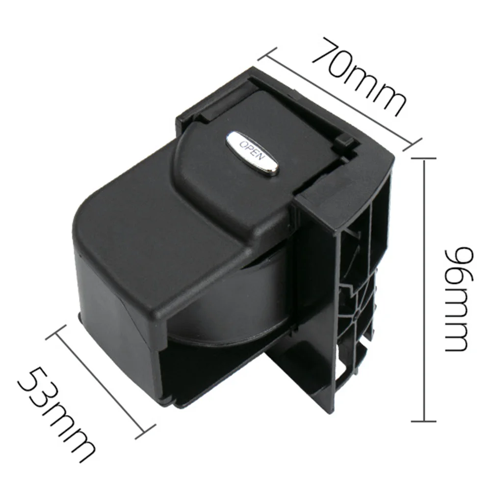 Car Center Console Cup Holder Replacement for Mercedes Benz W203 C200K C230 2004-2007 2036800879 Automobile Accessories 96*70*53
Car Center Console Cup Holder Replacement for Mercedes Benz W203 C200K C230 2004-2007 2036800879 Automobile Accessories 96*70*53