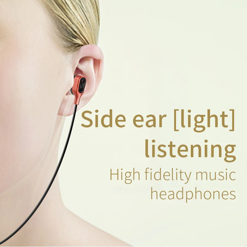 A71 Earphones bass Hi-Fi stereo with in-ear microphone wired headset for Xiaomi Android IOS mobile phones | Электроника