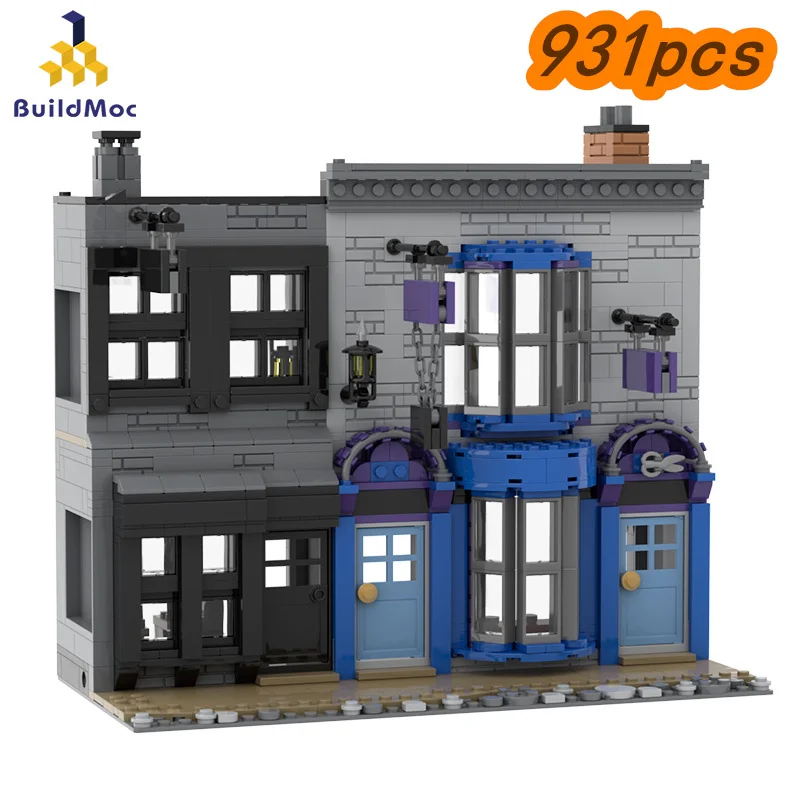 931PCS City Stree View Series House Architecture Building Blocks Set Toys Bricks Set Diy Kids Toy Educational Birthday Gift Kids
931PCS City Stree View Series House Architecture Building Blocks Set Toys Bricks Set Diy Kids Toy Educational Birthday Gift Kids