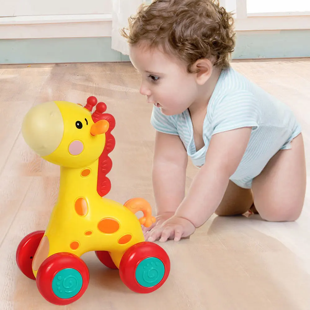 Crawling Toys Baby Learning to Climb 6~12 Months Baby Newborn Hand Push Climbing Early Childhood Giraffe Elephant Education Gift
Crawling Toys Baby Learning to Climb 6~12 Months Baby Newborn Hand Push Climbing Early Childhood Giraffe Elephant Education Gift