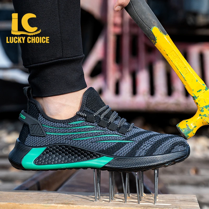 Work Safety Shoes Anti-smash Working Sneakers Male Indestructible Work Shoes Boot Lightweight Men Shoes Safety Platform Shoes
Work Safety Shoes Anti-smash Working Sneakers Male Indestructible Work Shoes Boot Lightweight Men Shoes Safety Platform Shoes