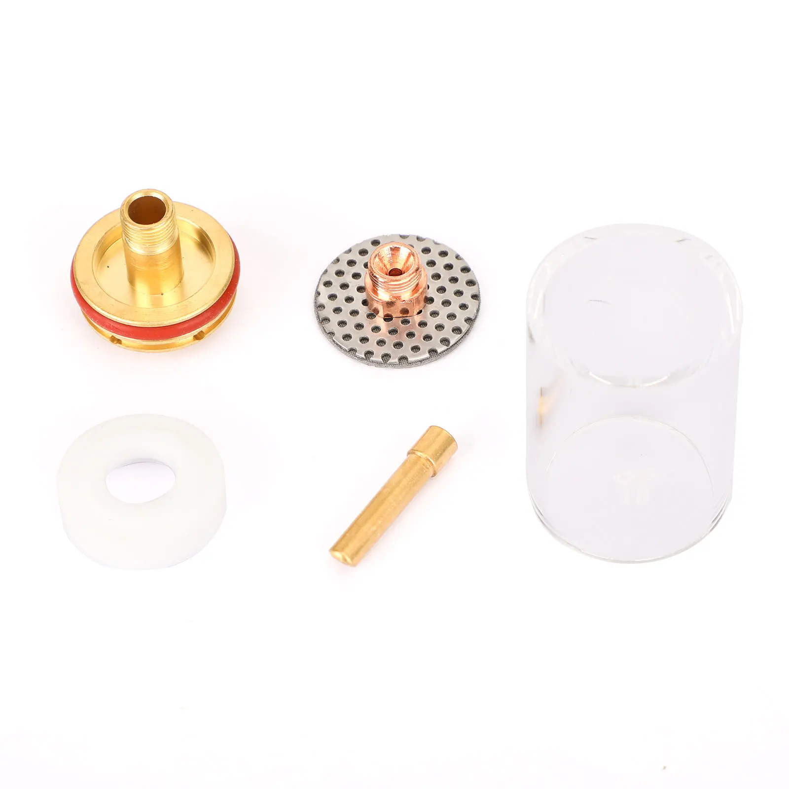Комплект для газовой сварки Artudatech Pyrex Cup Tig, для горелок Tig 17, 18, 26, 3/32 дюйма, 2,4 мм
Комплект для газовой сварки Artudatech Pyrex Cup Tig, для горелок Tig 17, 18, 26, 3/32 дюйма, 2,4 мм