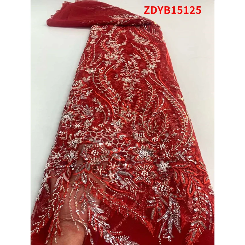 New Design African Beaded Sequins Lace Textiles 2022New Ankara Tulle Mesh Embroidered Fabric For Wedding Dress ZDYB15125 B
New Design African Beaded Sequins Lace Textiles 2022New Ankara Tulle Mesh Embroidered Fabric For Wedding Dress ZDYB15125 B