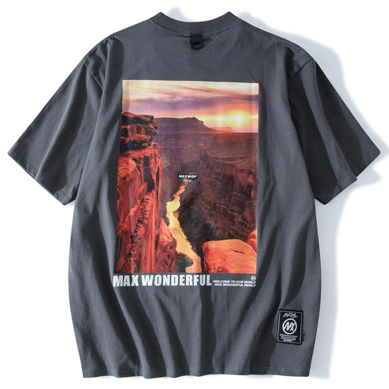 LACIBLE Oversize Tshirt Men Streetwear Hip Hop Harajuku Mountain Sunset Print Graphic T Shirts Cotton Short Sleeve Tee Tops Gray
LACIBLE Oversize Tshirt Men Streetwear Hip Hop Harajuku Mountain Sunset Print Graphic T Shirts Cotton Short Sleeve Tee Tops Gray