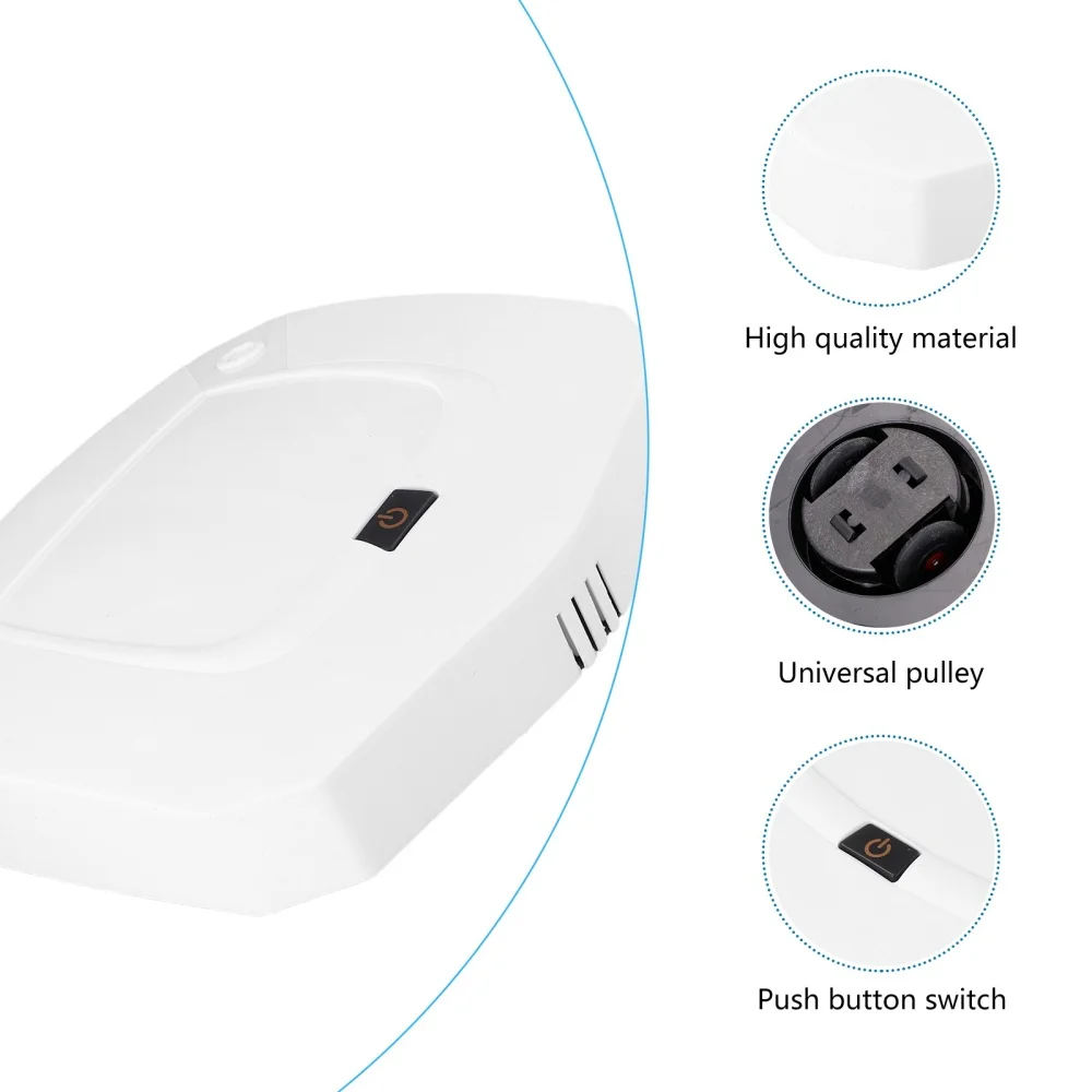 Mini Floor Mopping Robot Useful Mini Smart Clean Machine Home Floor Cleaner
Mini Floor Mopping Robot Useful Mini Smart Clean Machine Home Floor Cleaner